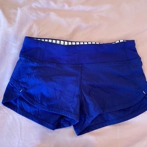 Blue Ivivva shorts